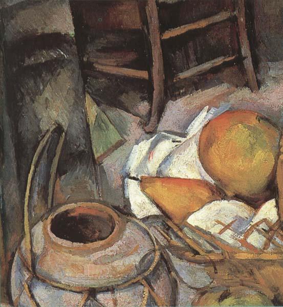 Paul Cezanne La Table de cuisine oil painting image
